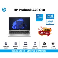 HP Probook 440 G10 9U2D0PT (i5-1335U,16GB,512GB SSD,UMA,14"FHD,W11P,1Y)