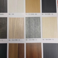 Top PVC HUBEN SHEET WOOD GRAIN