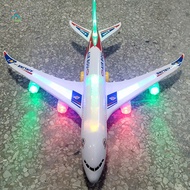 A380 Aeroplane Electric Toy With Lights Sound Battery Operated For Kids Adults