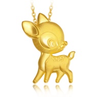 CHOW TAI FOOK Disney Classics 999 Pure Gold Pendant - Bambi R11601