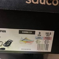Saucony 炭跑鞋