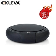 EKLEVA รถเครื่องกรองอากาศกรองแบบพกพาที่ทำความสะอาด USB กำจัดฟอร์มัลดีไฮด์กลิ่นสมาร์ทอุปกรณ์ฆ่าเชื้อแ
