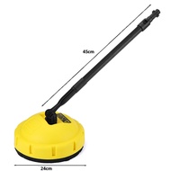 Rotating Pressure Washer Patio Cleaner Floor Scrubber Surface Cleaner Brush Car Washer for Karcher K