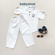 Muna BABYSICAL 1-7 Years koko SERIES For Raya Collection - Children's Clothing Koko Suit Koko Suit