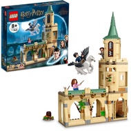 Lego Harry Potter 76401 Hogwarts Courtyard Siriuss Rescue Original