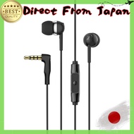 Sennheiser Wired Earphones CX 80S with Microphone and Remote, Dynamic In-Ear Model, Black [Domestic 