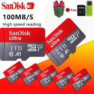 2TB 1TB Micro SD Card 32G 64G 128G 256G 512G Widely Use TF Memory Card Portable