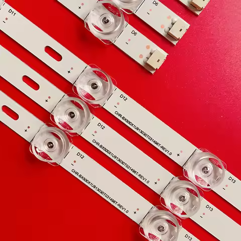 5/10 kit 14LEDS LED Backlight Strip For Hisense 50"TV 50r6000gm 50r6000 50h6g 50r6e3 HD500X1U91-L3-2