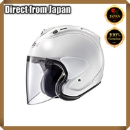 Arai Motorcycle Helmet Jet VZ-RAM Glass White 61-62cm【Japanese Travel Gear】
