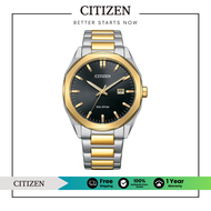 CITIZEN Eco-Drive BM7604-80E Men's Watch ( นาฬิกาผู้ชายพลังงานแสง )