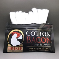 Kapas AUTHENTIC Prime Cotton Bacon V2 Prime Tersedia kapas1vape ori komplit coil1vape alien