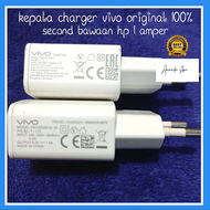 Kepala charger vivo original 100% bawaan hp Y93 Y21 Y91 Y91C Y53 Y53 Y81 Y51 Y5l Y71 V3 X3s original bawaan hp