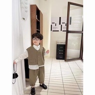 Autumn boy fashion outfit handsome boy handsome baby boy autumn clothes
