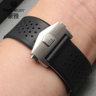 Adapted To TAG Heuer Carrera Strap TAG Heuer CARRERA Rubber Watch Strap 22mm 24mm