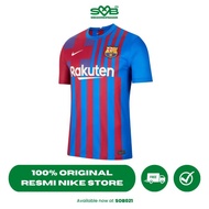 Jersey Nike Men FC Barcelona 2021/22 Stadium Home Soar - CV7891-428