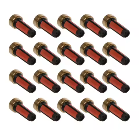 20Pcs Car Fuel Injector Filter Micro Basket Filter Auto Car Injector Rep Kits