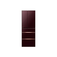 [bulky] MITSUBISHI MR-WX60F-BR-P 487L 6 DOOR FRIDGE GLASS BROWN 3 TICKS W685xH1821xD738MM 1 YEAR WARRANTY BY MITSUBISHI