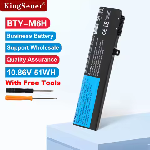 KingSener BTY-M6H Laptop Battery For MSI GE62 GE63 GE72 GP62 GP72 GL62 GP63 GE75 MS-16J1 MS-16J2 MS-