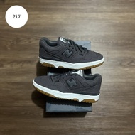 New Balance 550 Grey Canvas 100% Original - NB550 BB550CVB