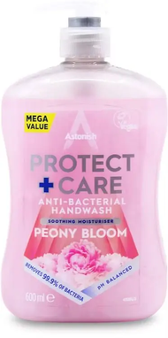Astonish Handwash Peony Bloom 600ml ,Astonish 牡丹花洗手液 600ml  (滴露消最佳替代品)