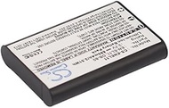 Replacement Battery Compatible with Nikon Coolpix S550, Coolpix S560, Part Number: EN-EL11 680mAh/3.