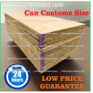 {KDH Online} 5mm Plywood / Kayu Plywood Single / Kayu Plywood Queen / postage