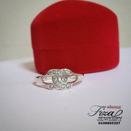cincin chanel silver 925, cincin oerempuan chanel perak 925, silver 925 chanel ring, cincin perak ch