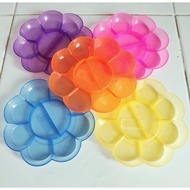 Watercolor Plates / Watercolor Palettes / Flower Shaped Watercolor Plates / Price 12 PCS