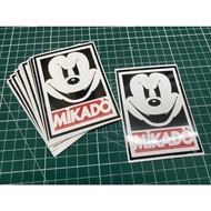 (Ready Stock) Mikado Logo Car Sticker