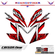 NEW CB150R STRIPING MULK 4 MOTIF NEW CB150R STICKER/ STREETFIRE CB150R STICKER/ NEW CB150R STICKER/ 