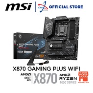 MSI X870 GAMING PLUS WIFI DDR5 / D5 AM5 GAMING MOTHERBOARD COMBO 7800X3D / 9700X / 9800X3D / 9900X3D