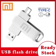 Original Xiaomi Flashdisk USB Type C 1TB 2TB Kecepatan Tinggi