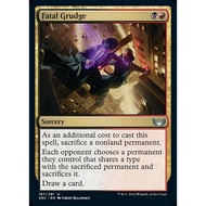 MTG Singles SNC Fatal Grudge
