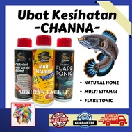 Ubat Kesihatan Channa - Channa Natural Home (Anti Stress) / Channa Flare Tonic (Ganas)  雷龙的宝
