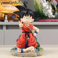 Dragon Ball GK Childhood Wukong Bixinbi yeah Training Suit Figure Model Decoration Merchandise Doll