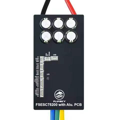 Flash Deals Flipsky 75200 84V High Current With Aluminum PCB Based on VESC For E-Foil Fighting Robot