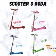 3 Wheel SCOOTER / 3 Wheel Children's SCOOTER / Children's Toy SCOOTER / Plain Children's SCOOTER / K