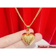 10k saudi gold necklace-1,000