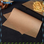 TEASG 100Pcs Precut Butcher Paper for Sublimation & Heat Press Food Grade Thicken Disposable Square 