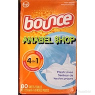 Bounce Dryer Sheet Softener 4in1 Clothes Fragrance Tissue Softener Tissue