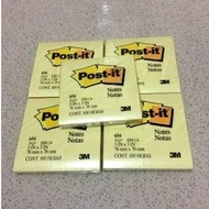 Post It 654 3m / Stick Note 654 Yellow3m