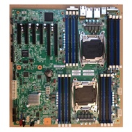 Used Server Motherboard C612 00HV330 00HV211 00HV328 512GB Support E5-2600 V3 For Lenovo RD450X X99