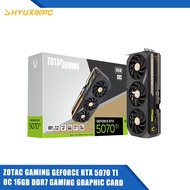 ZOTAC GAMING GeForce RTX 5070 Ti / RTX5070TI/ RTX5070 TI SOLIC OC CORE 16GB DDR7 GAMING GRAPHIC CARD
