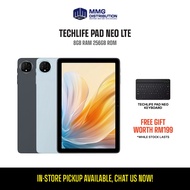 Techlife Pad Neo LTE (8GB RAM 256GB ROM) - READY STOCK, LTE Tablet 1 Year realme Malaysia Warranty