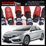 🔥Adjustable🔥🇯🇵HONDA CIVIC FC 2016-2019 CIVIC FE  MINES Hi Lo Body shift Adjustable Suspension