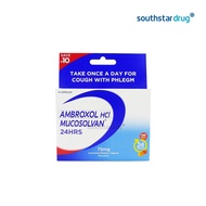 Mucosolvan 24hrs Promo Packed  75mg Capsule