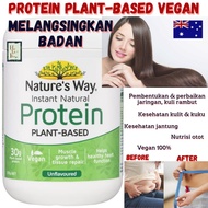 Nature's Way Instant Natural Protein 375g vegan