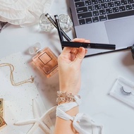 Mascara Hàn Quốc làm dài và dày mi 2 in 1 KATIE NAUGHTY EYES EXPERT HD