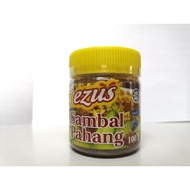 EZUS Sambal Belimbing Hitam Pahang - Sambal Bilis Belimbing Hitam (100g) serunding kering