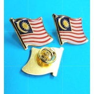 MALAYSIA FLAG -Collar Pin Bendera Malaysia Butterfly Pin Flag Bendera Pin Kolar Bendera Malaysia